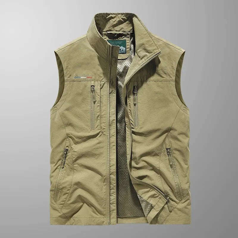 Walter | Multi-Pocket Cargo Gilet