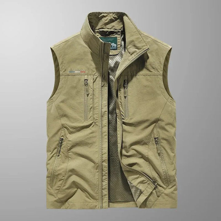 Walter | Multi-Pocket Cargo Gilet