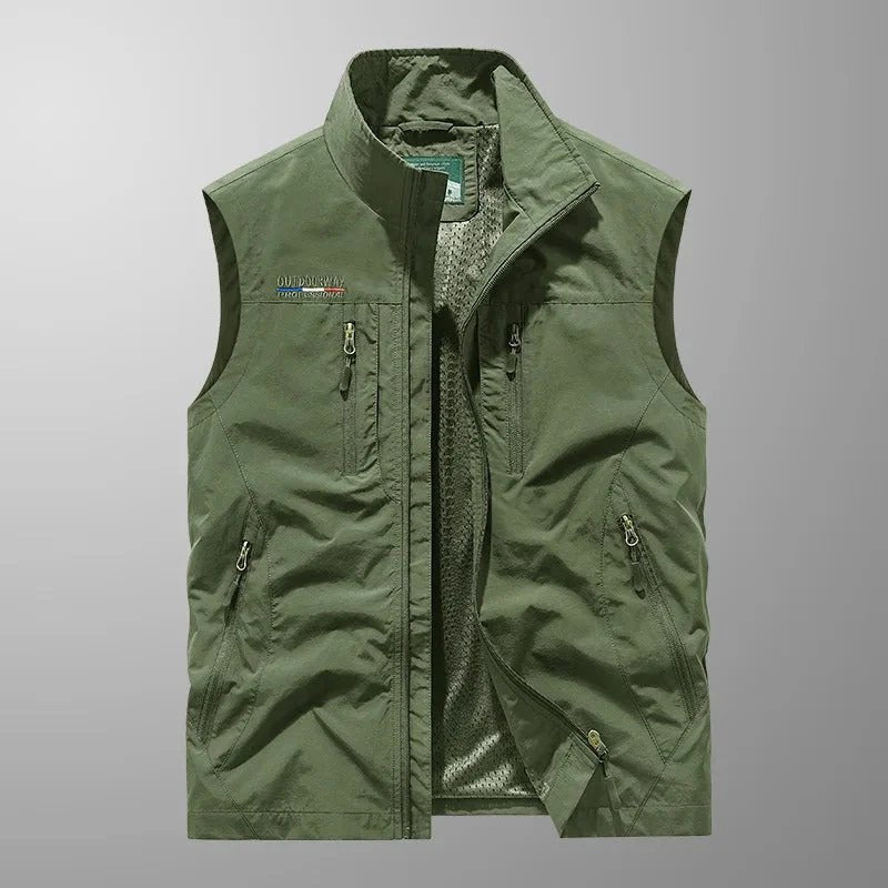 Walter | Multi-Pocket Cargo Gilet