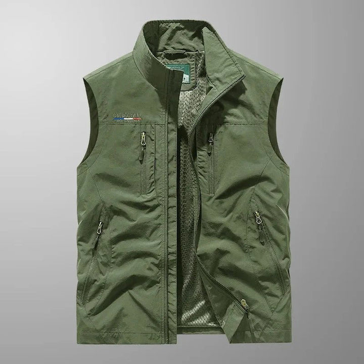 Walter | Multi-Pocket Cargo Gilet