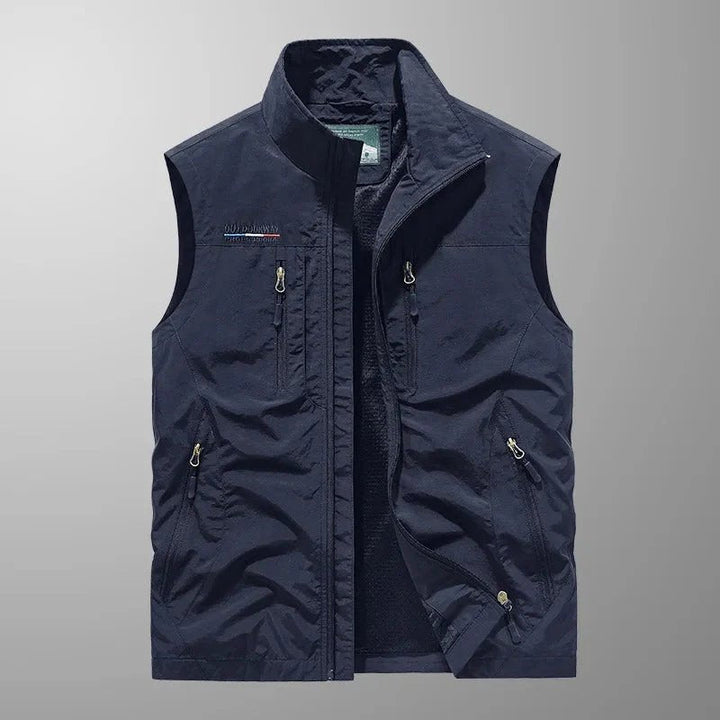 Walter | Multi-Pocket Cargo Gilet