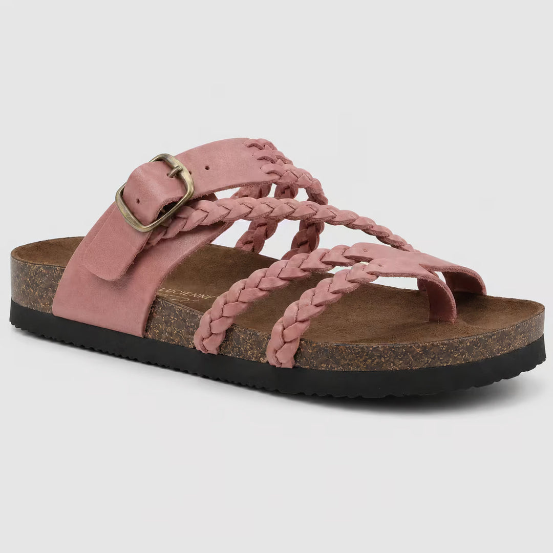 Josephine | Elegant Woven Sandals