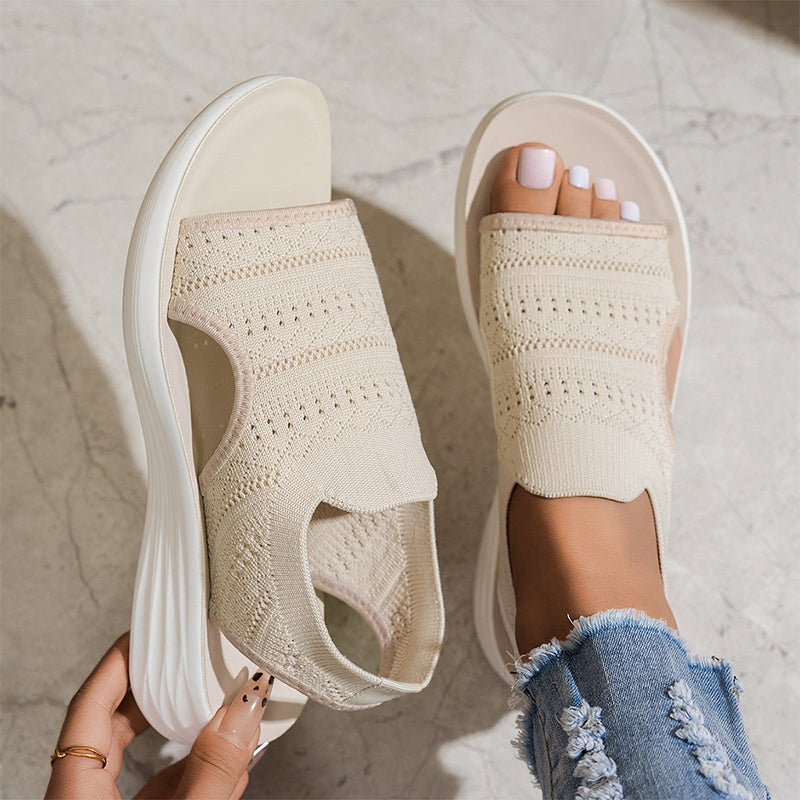 Cecily | Platform Sandals