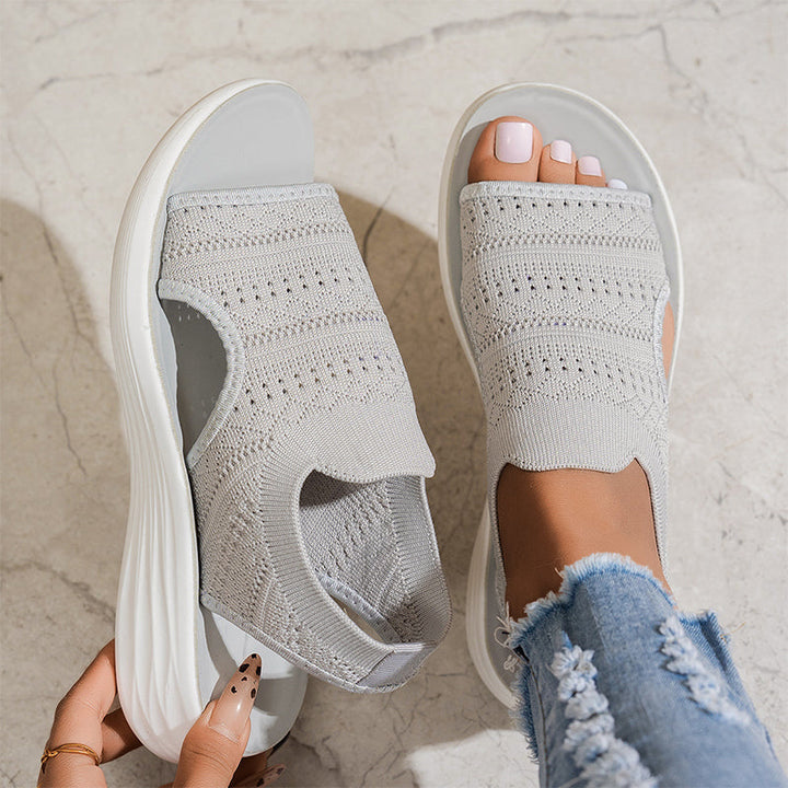 Cecily | Platform Sandals