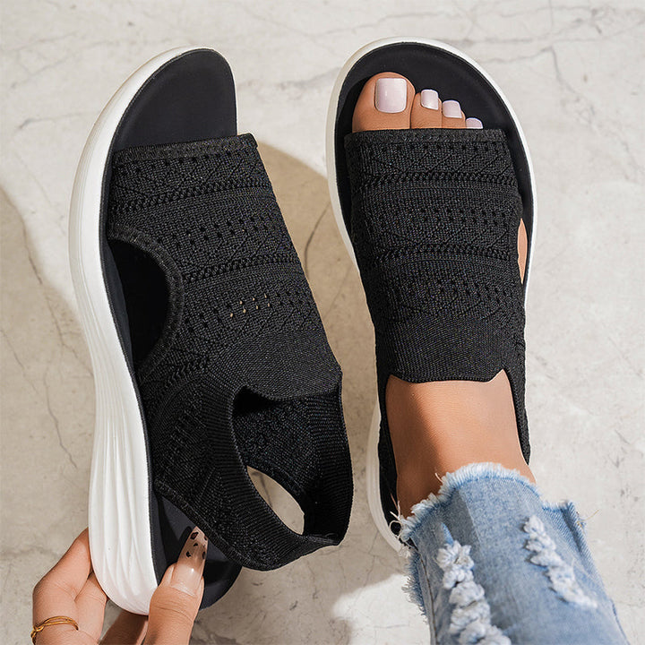 Cecily | Platform Sandals