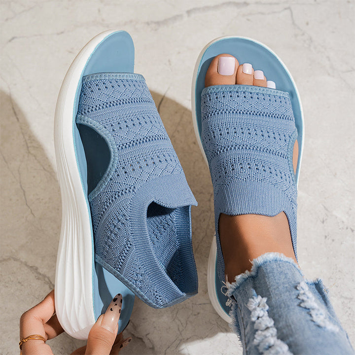 Cecily | Platform Sandals