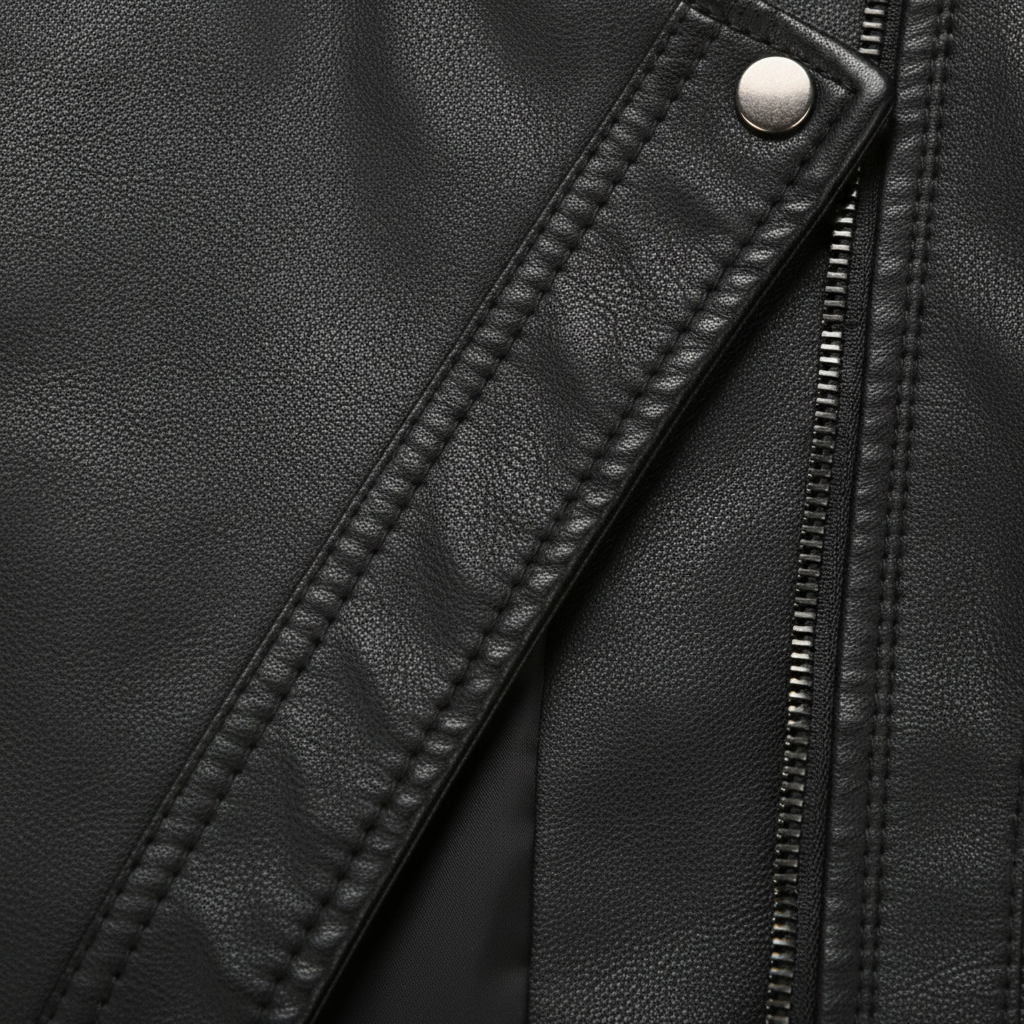Women's Classic Leather Jacket