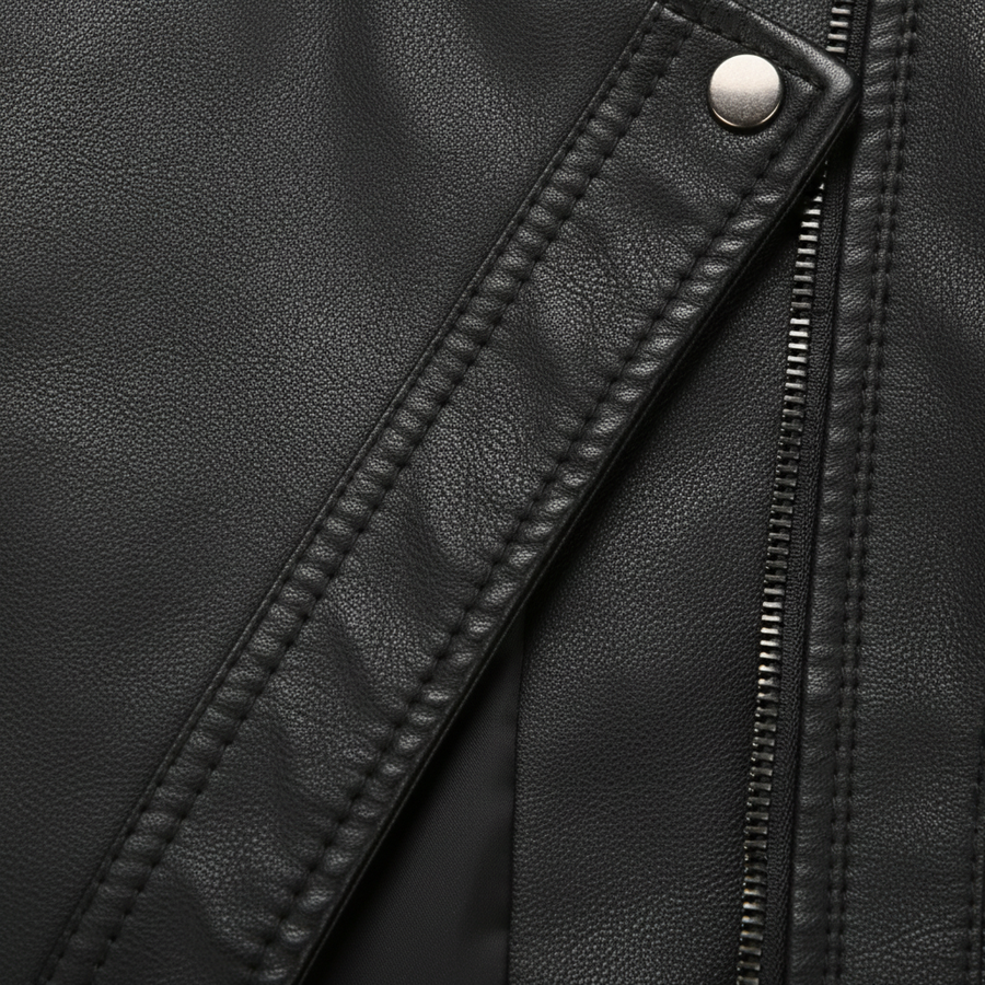 Women's Classic Leather Jacket