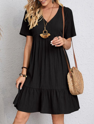 Cynthia Tummy-Control Midi Dress - Black
