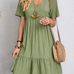 Cynthia Tummy-Control Midi Dress - Green