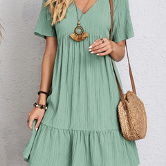 Cynthia Tummy-Control Midi Dress - Light Green