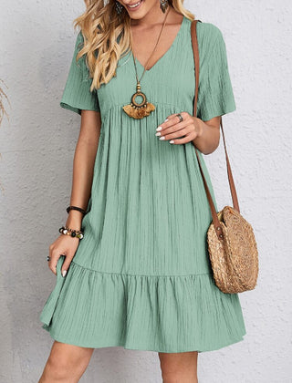 Cynthia Tummy-Control Midi Dress - Light Green