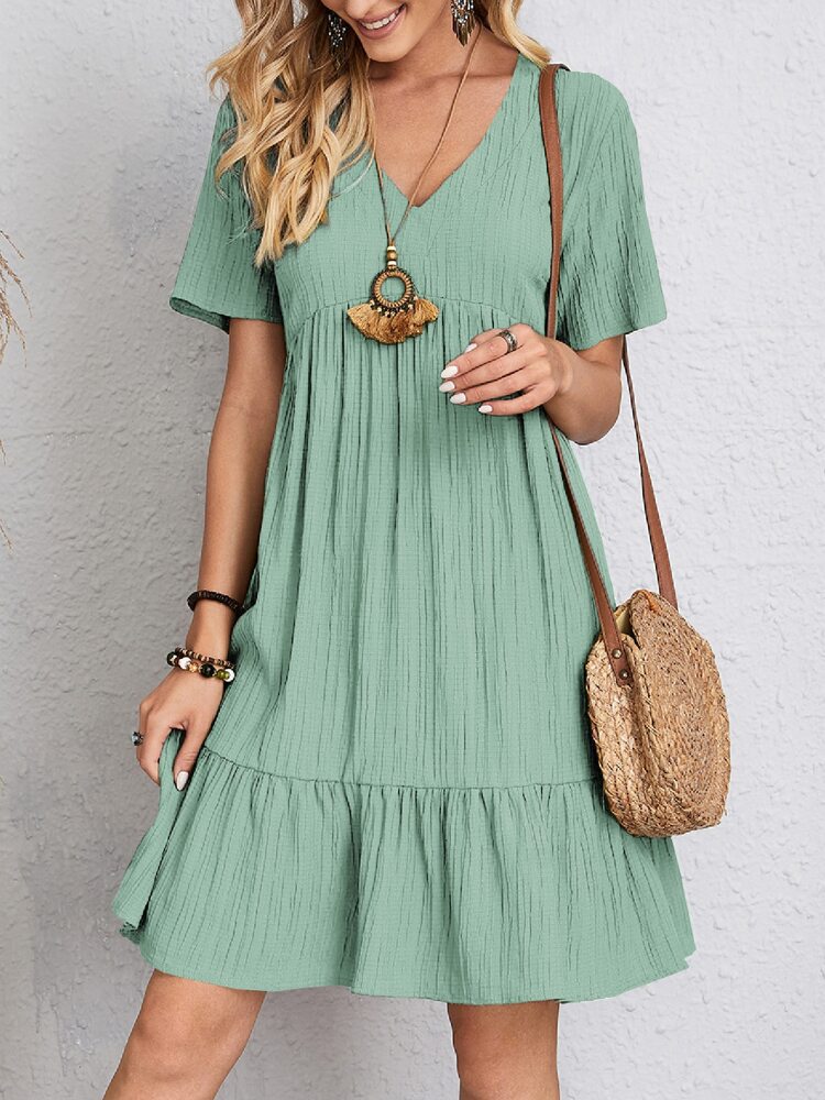 Cynthia Tummy-Control Midi Dress - Light Green