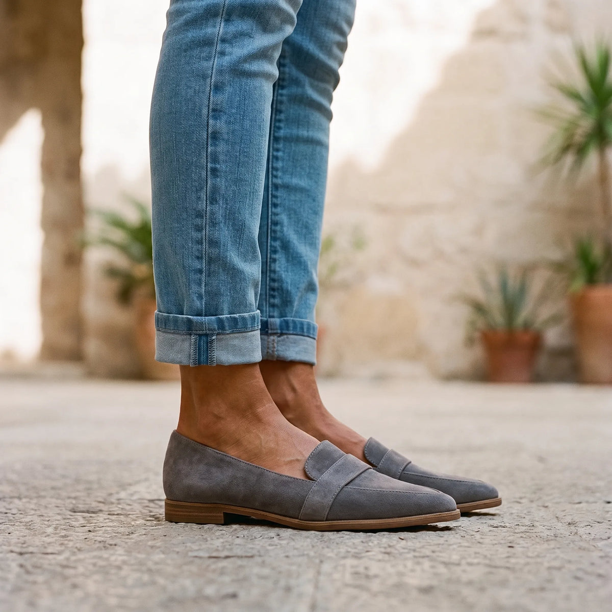 Velmira Pointed Toe Women's Loafers