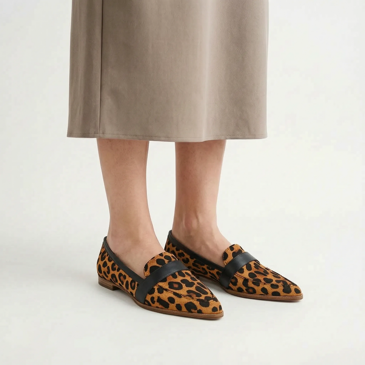 Velmira Leopard Print