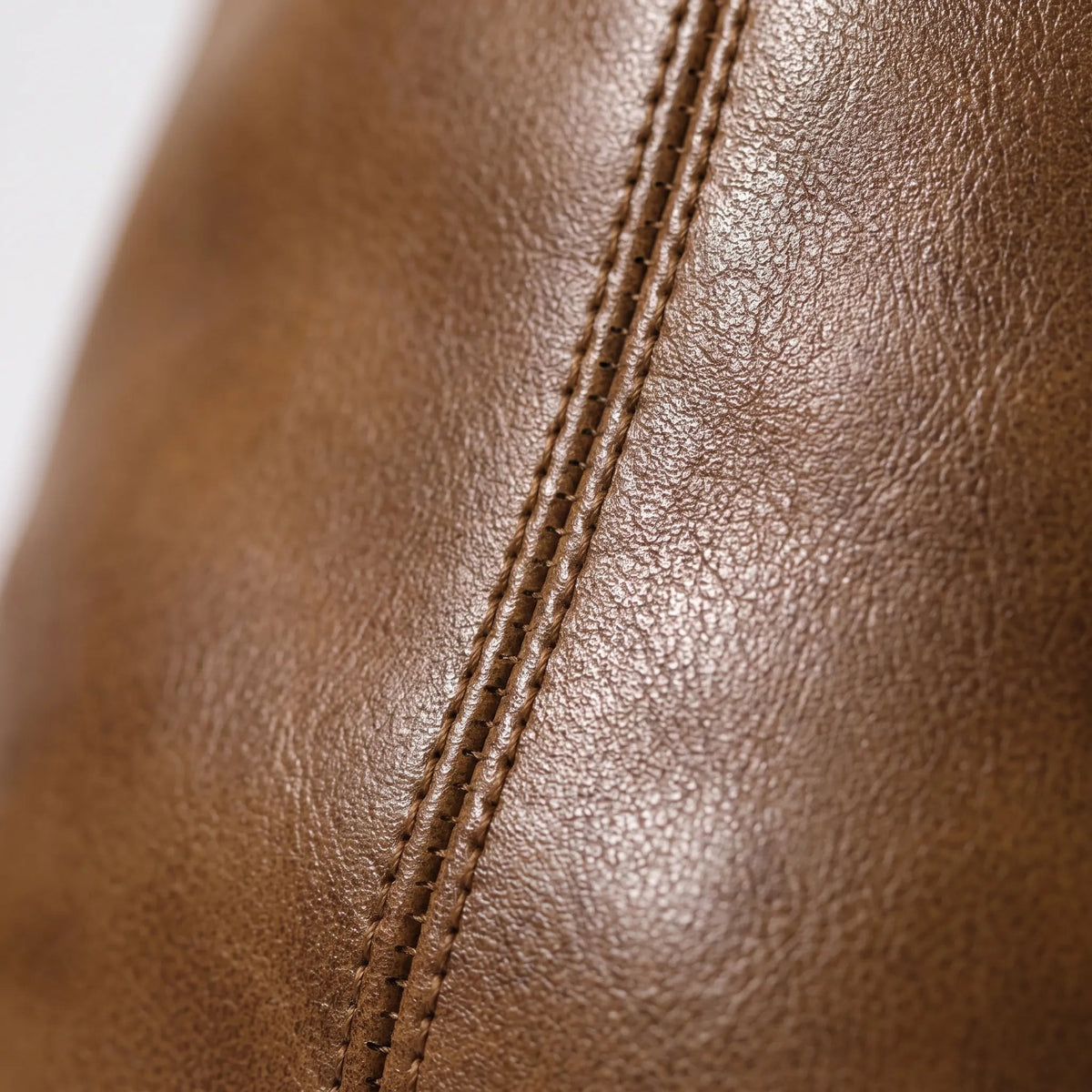 Tan Knee High Boots With Block Heel