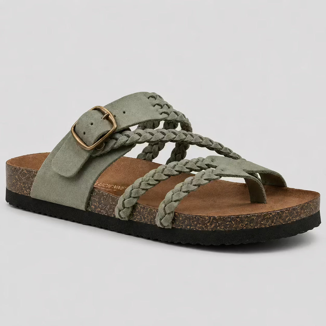 Josephine | Elegant Woven Sandals