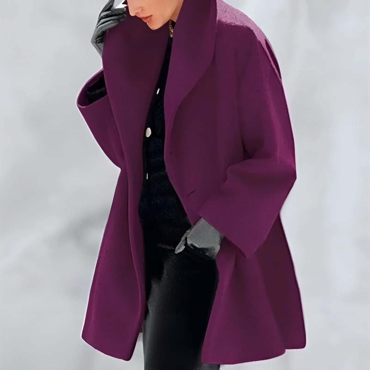 Women's Elegant Winter Coat
